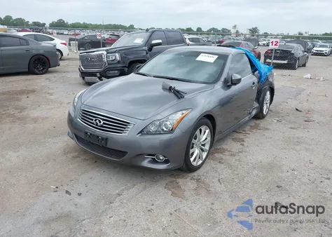 2013 Infiniti G37 from USA, damaged, VIN JN1CV6FE9DM770378